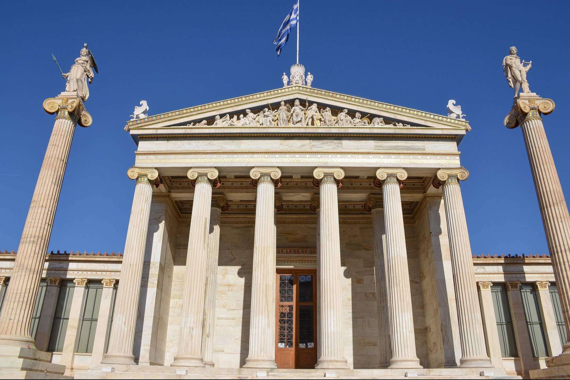 Ruta cultural por Atenas desde el punto de vista de la filosofía griega
