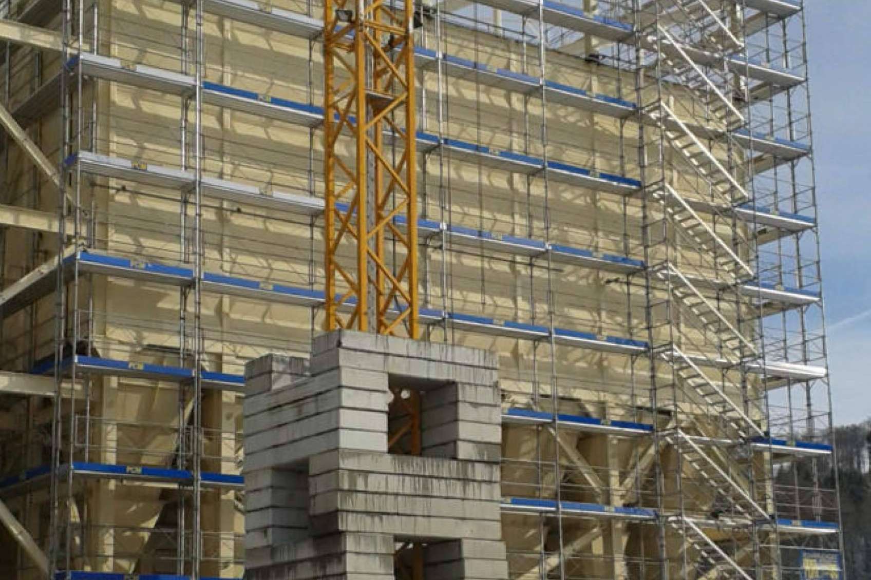 CMB se consolida como referente en la construcción y montaje de silos a medida