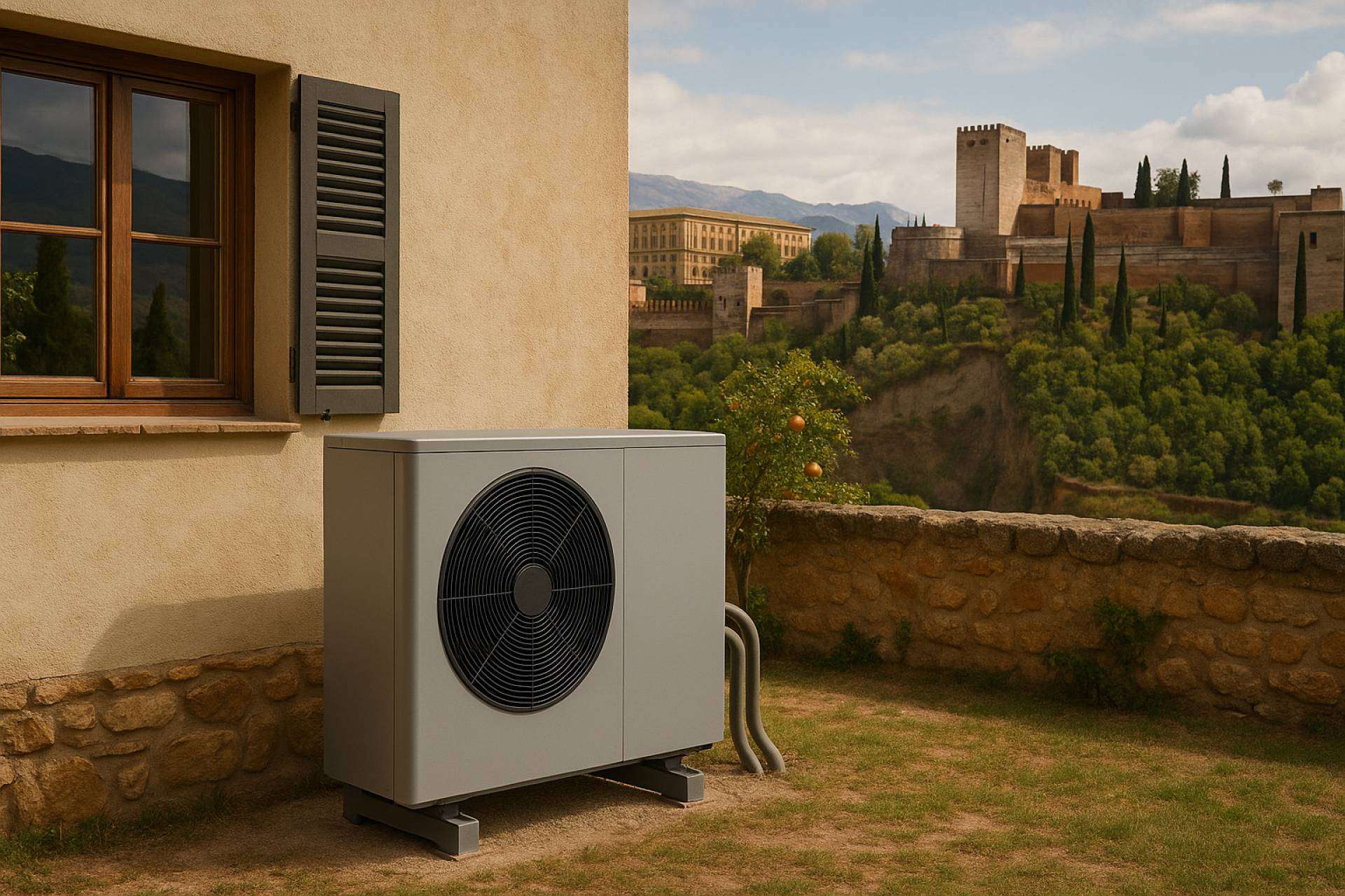 Naturclima destaca la aerotermia en Granada como alternativa ecológica y económica para el hogar
