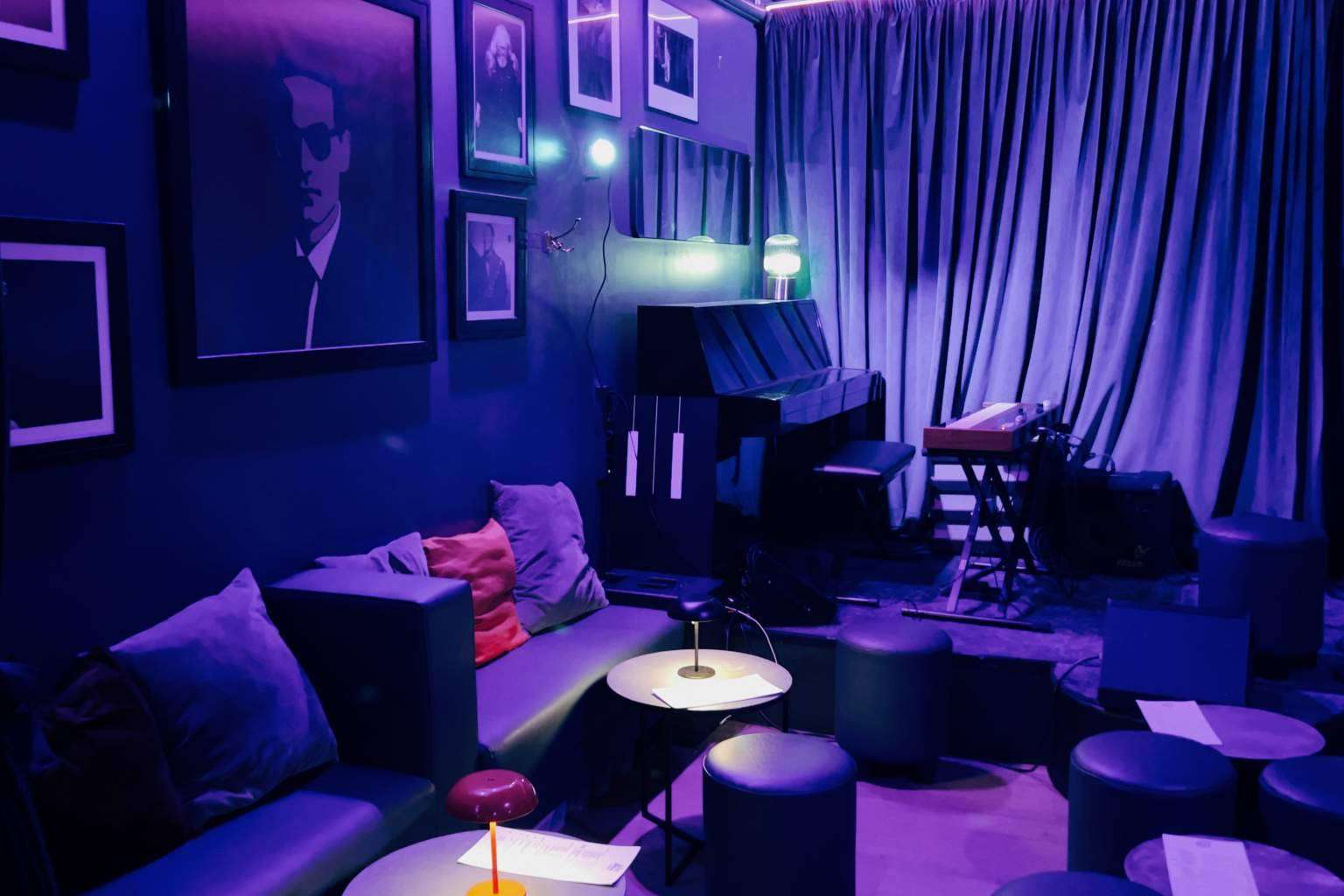 La historia del jazz se escucha cada noche en Jazz Lounge