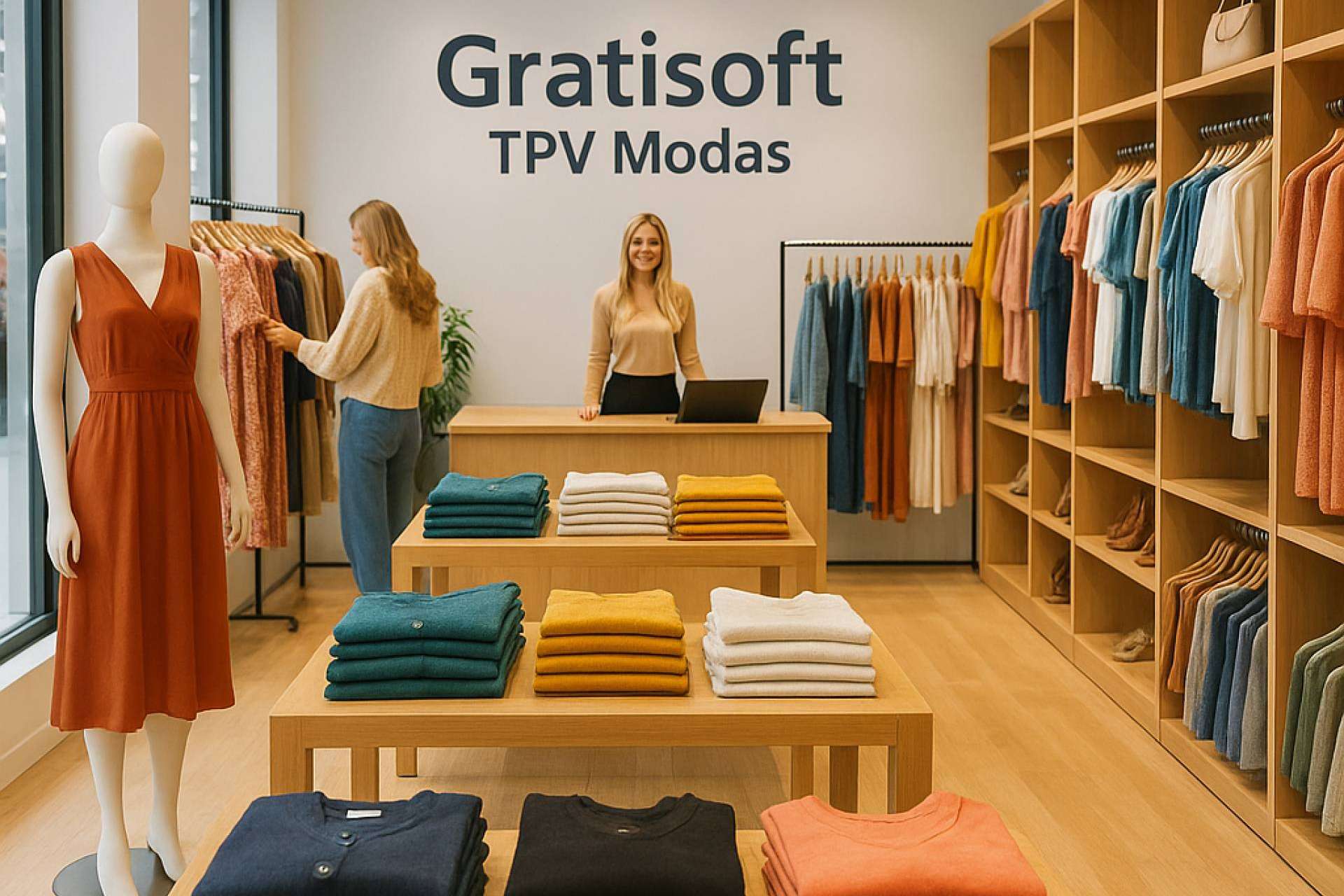 Gratisoft TPV Modas ofrece una solución avanzada para el control de stock textil