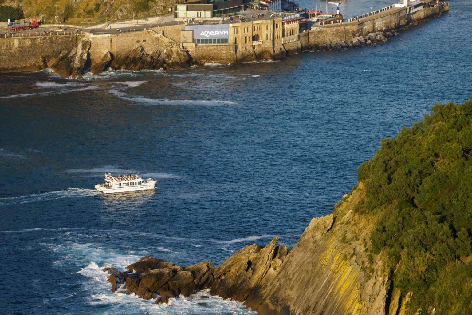 La hibridación del Catamarán Finanzauto Ciudad de San Sebastián es una realidad