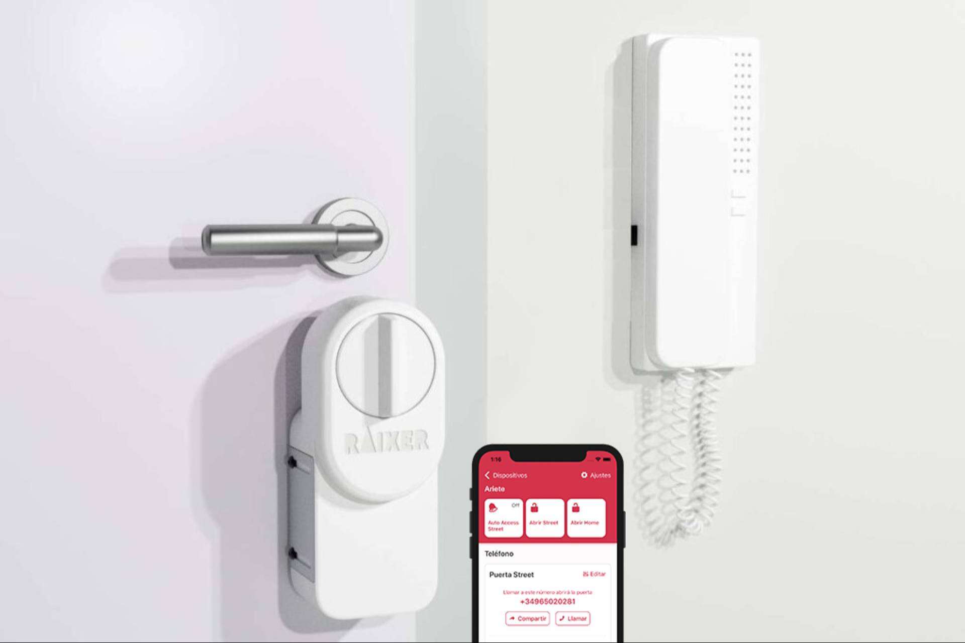 Raixer revoluciona el turismo con su cerradura inteligente para check-in sin contacto