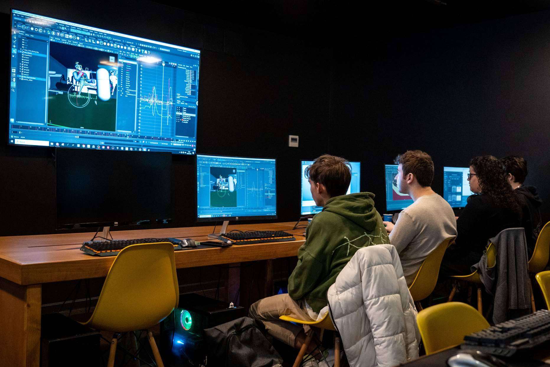 ‘Fargo’, el corto de alumnos de Universal Arts School, seleccionado en The World University Animation Awards