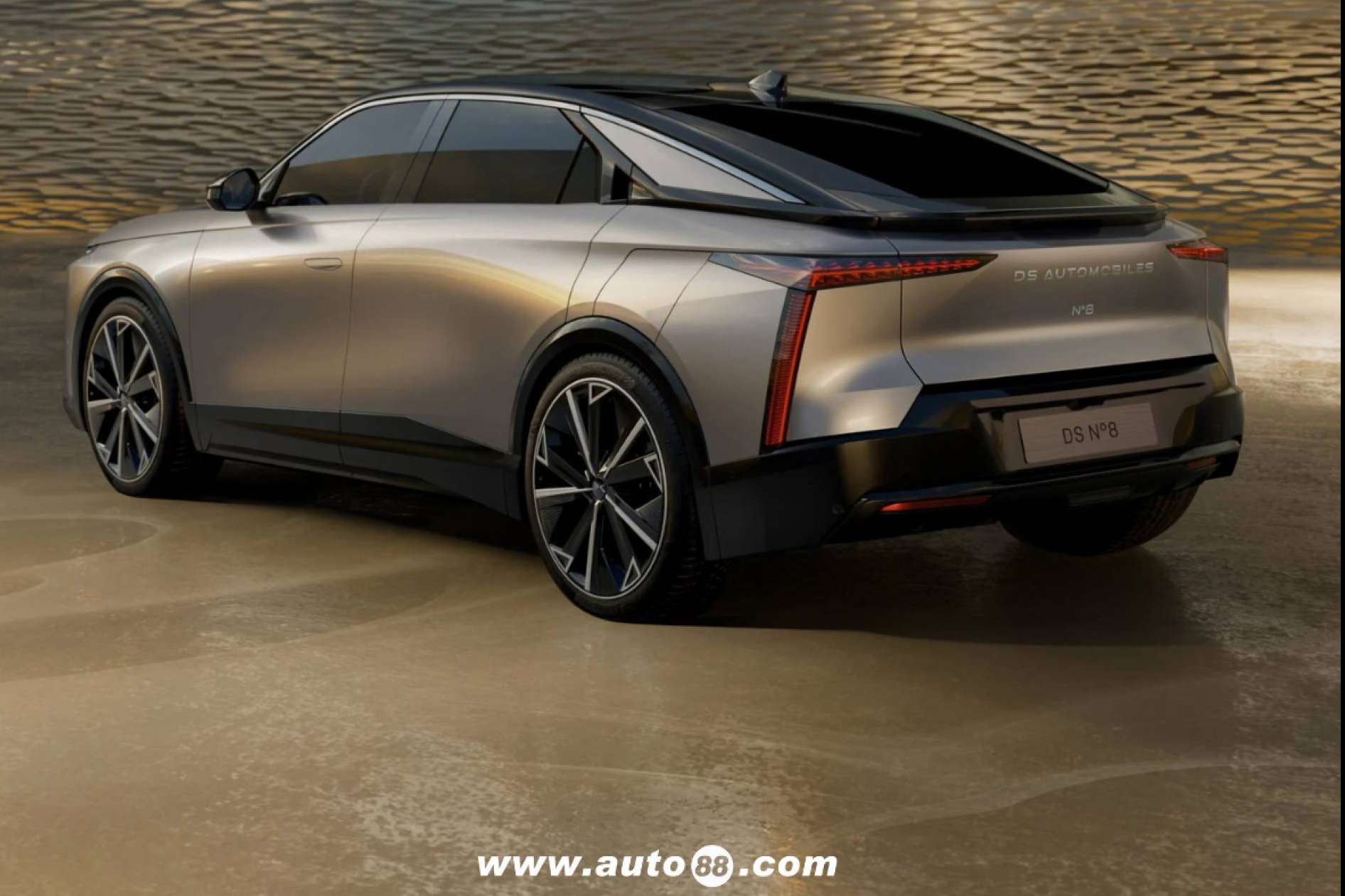 El nuevo DS Nº8 se presenta en primicia en Auto88 del 30 de junio al 10 de julio