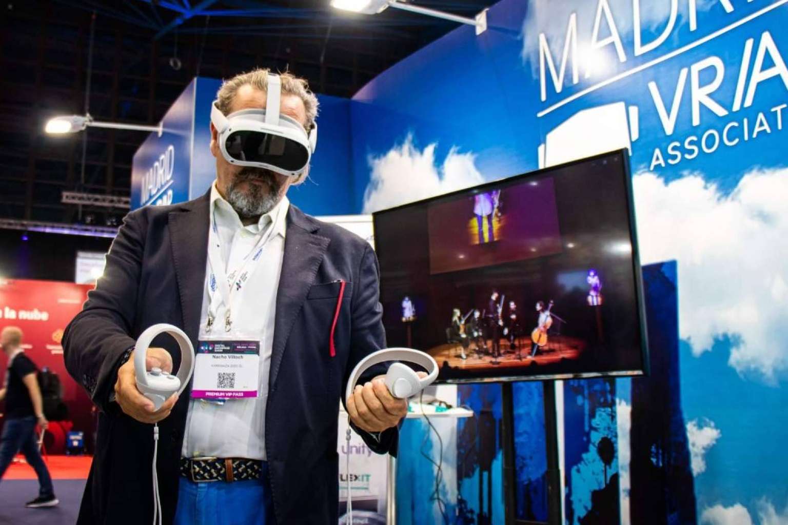 El poder sanador de la armonía; mejorando el bienestar en mayores con música clásica y realidad virtual