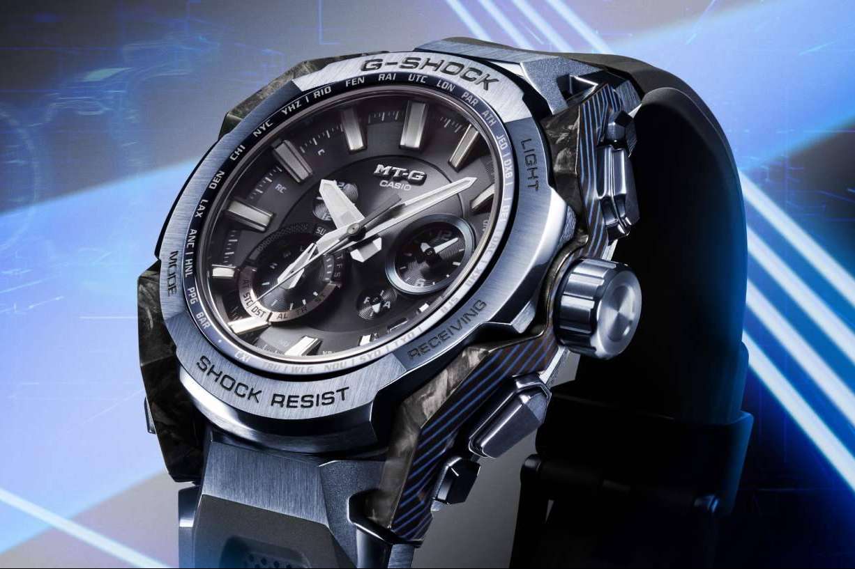 El nuevo MT-G de G-SHOCK incorpora un bisel cocreado por diseñadores y tecnología de IA