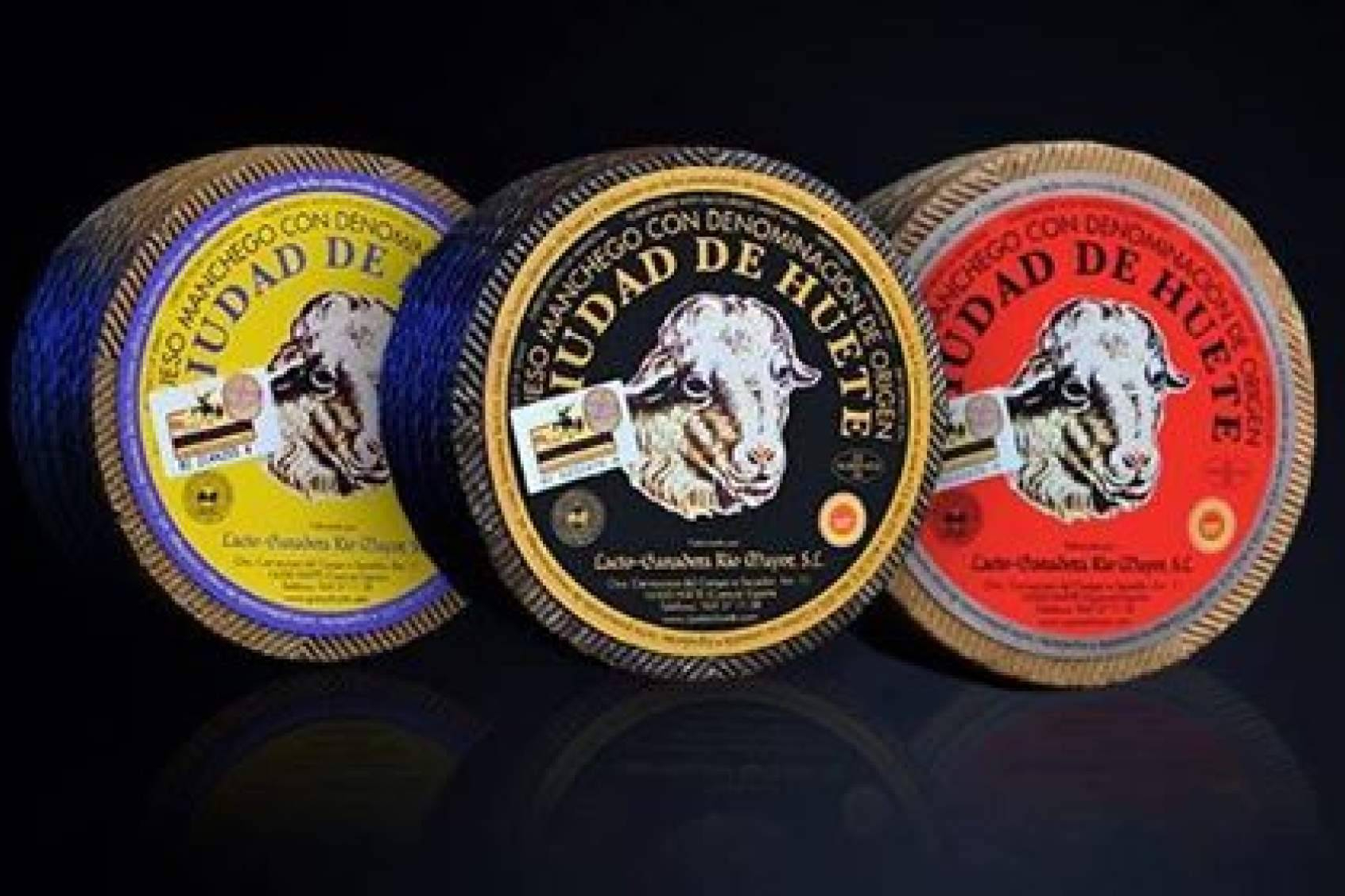 La tienda on-line de Quesos Huete ofrece queso Manchego con DOP y entrega garantizada en frío
