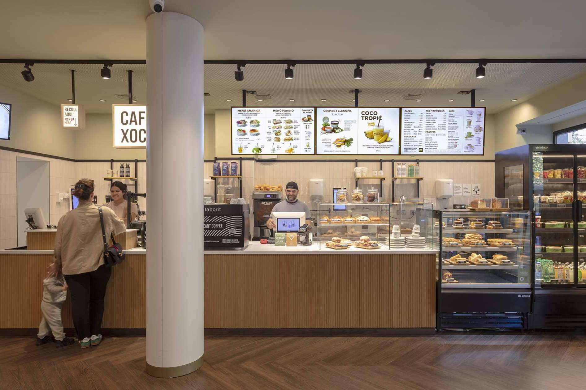 INDAStudio diseña espacios gastronómicos que conectan estética y experiencia