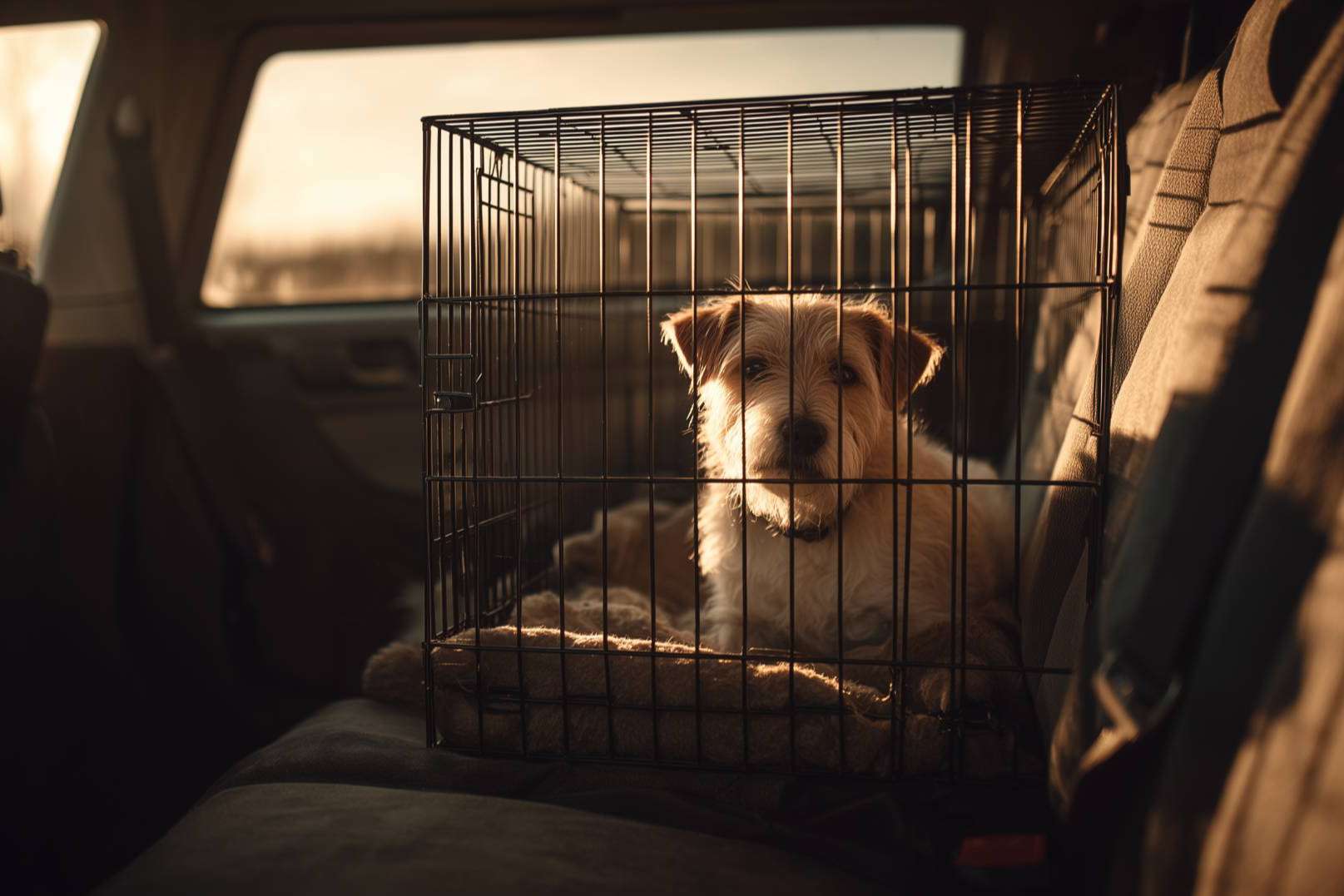 Transporte de perros en coche; cómo cumplir la normativa DGT y viajar seguro este verano 2025