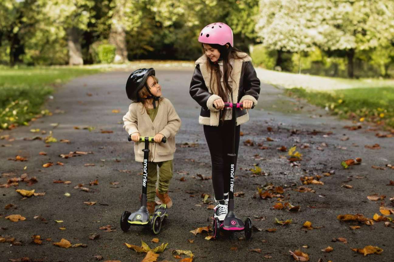 Movilidad infantil duradera; por qué los triciclos y patinetes evolutivos son la mejor inversión