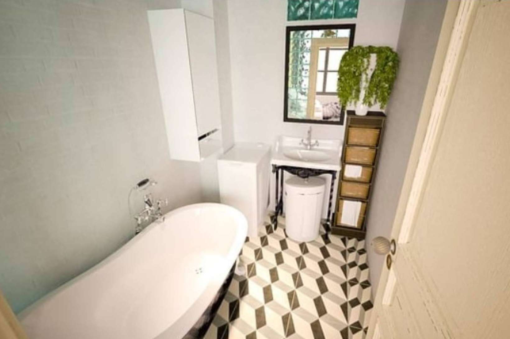 La Ranilla Sevilla impulsa el diseño de baños con una línea de muebles a medida en oferta