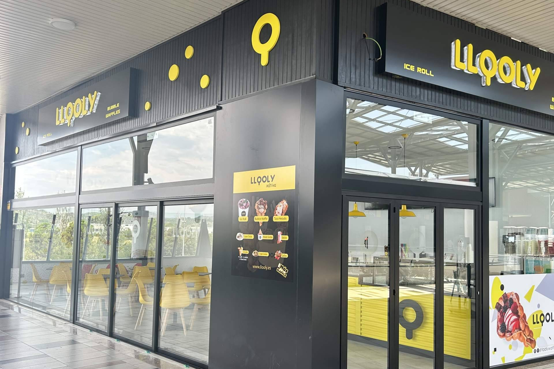 LLOOLY inaugura un nuevo local frente a la estación del AVE en Valencia con su propuesta dulce y de desayunos