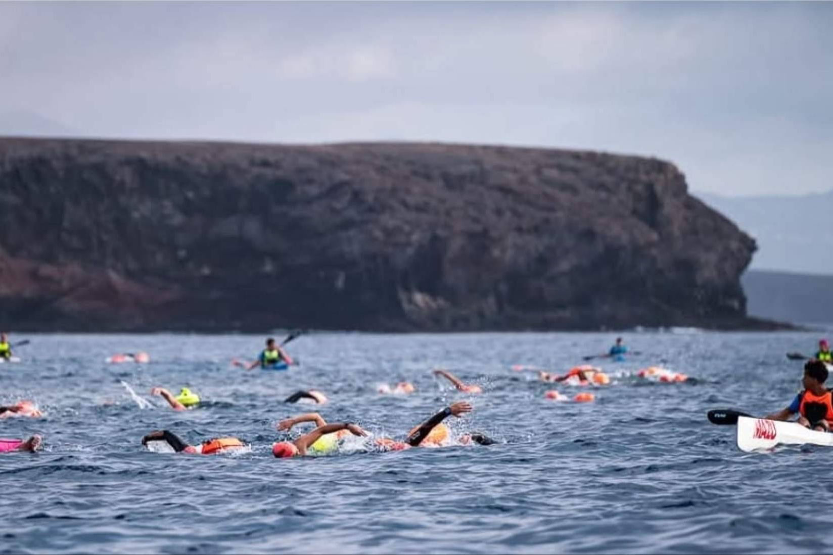 Entre océano y lava; XV Travesía Playas de Papagayo