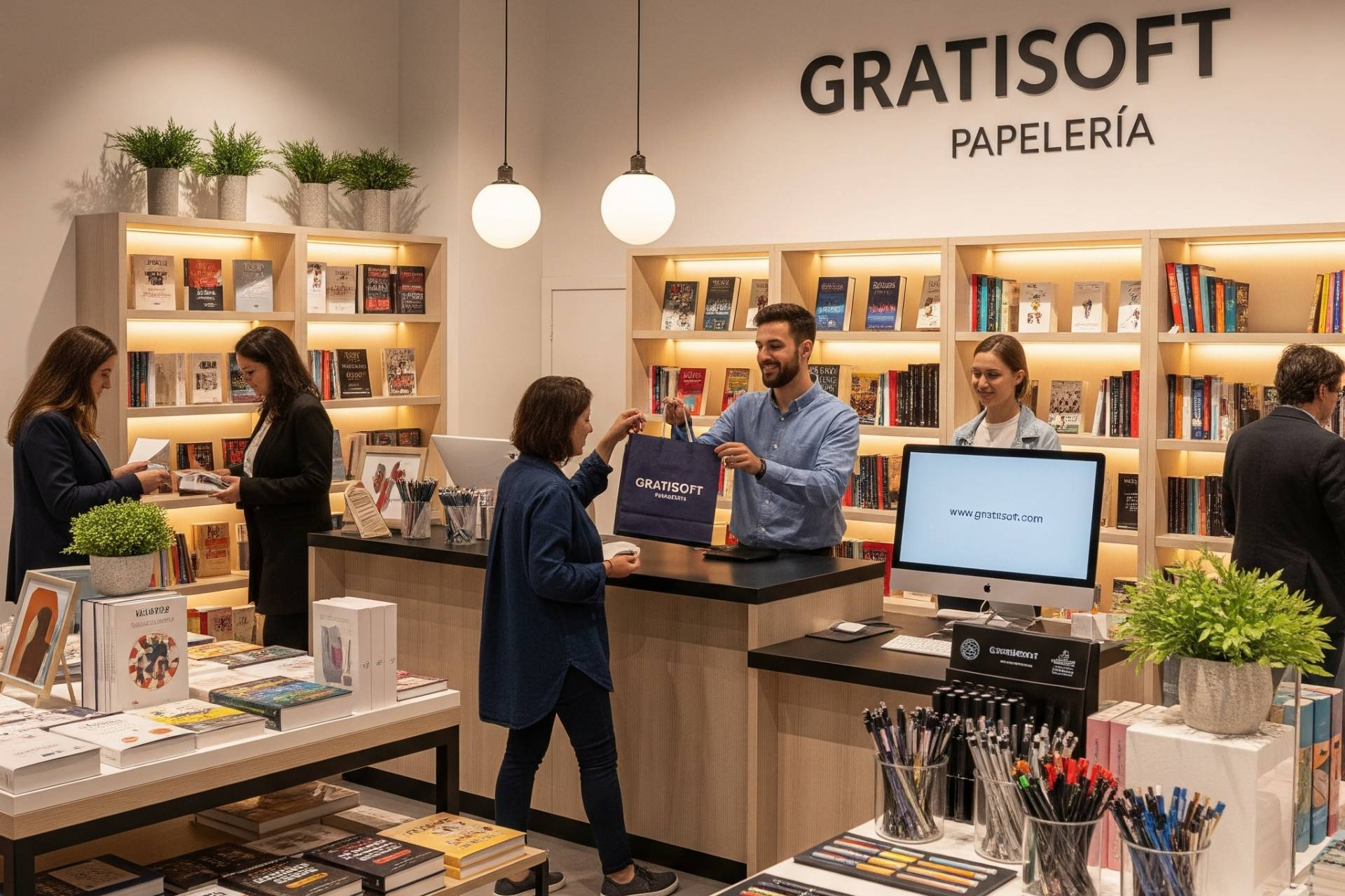 El software TPV de Gratisoft optimiza la gestión en librerías y papelerías con funciones a medida