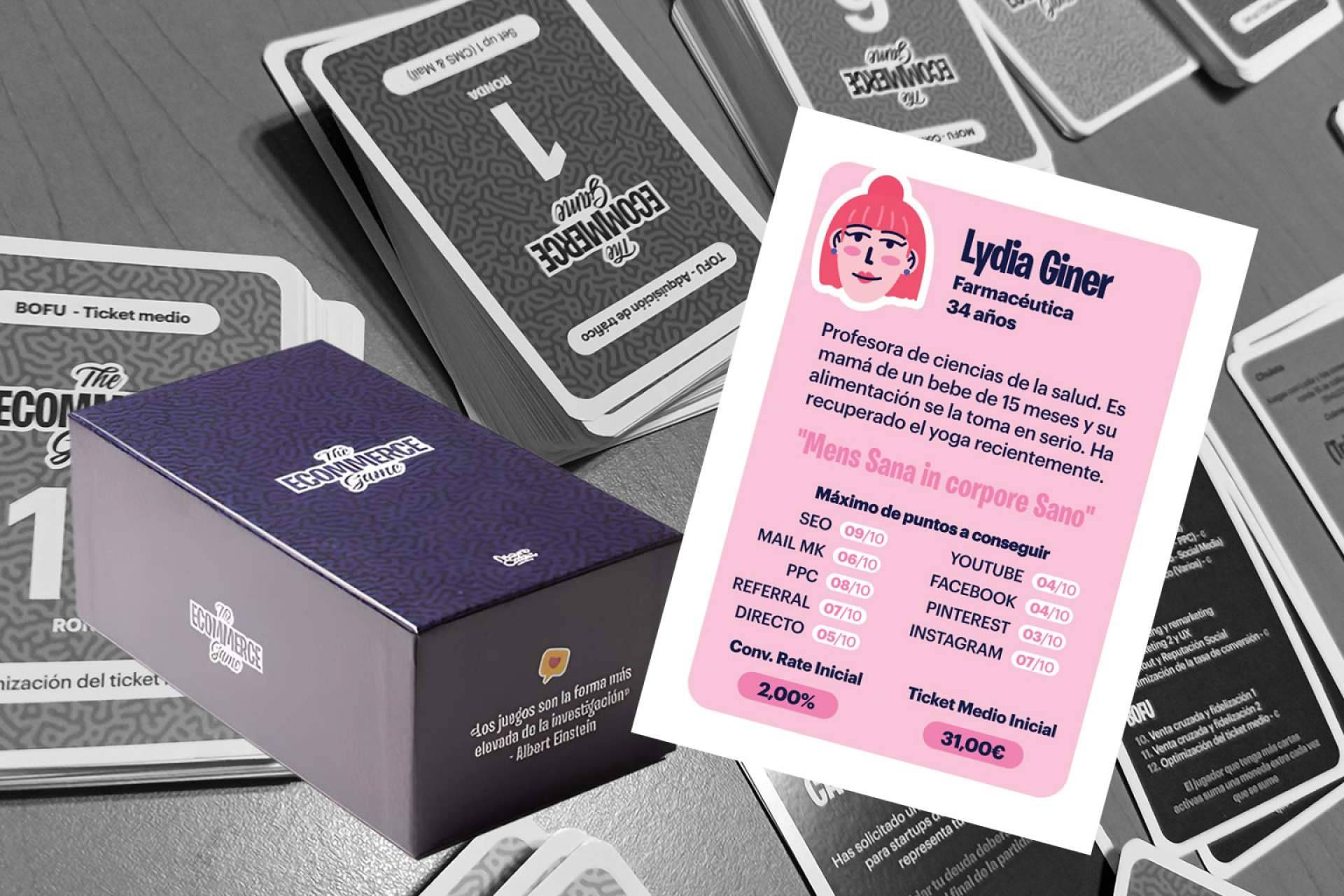 The eCommerce Game ya está disponible en México; aprender ecommerce jugando