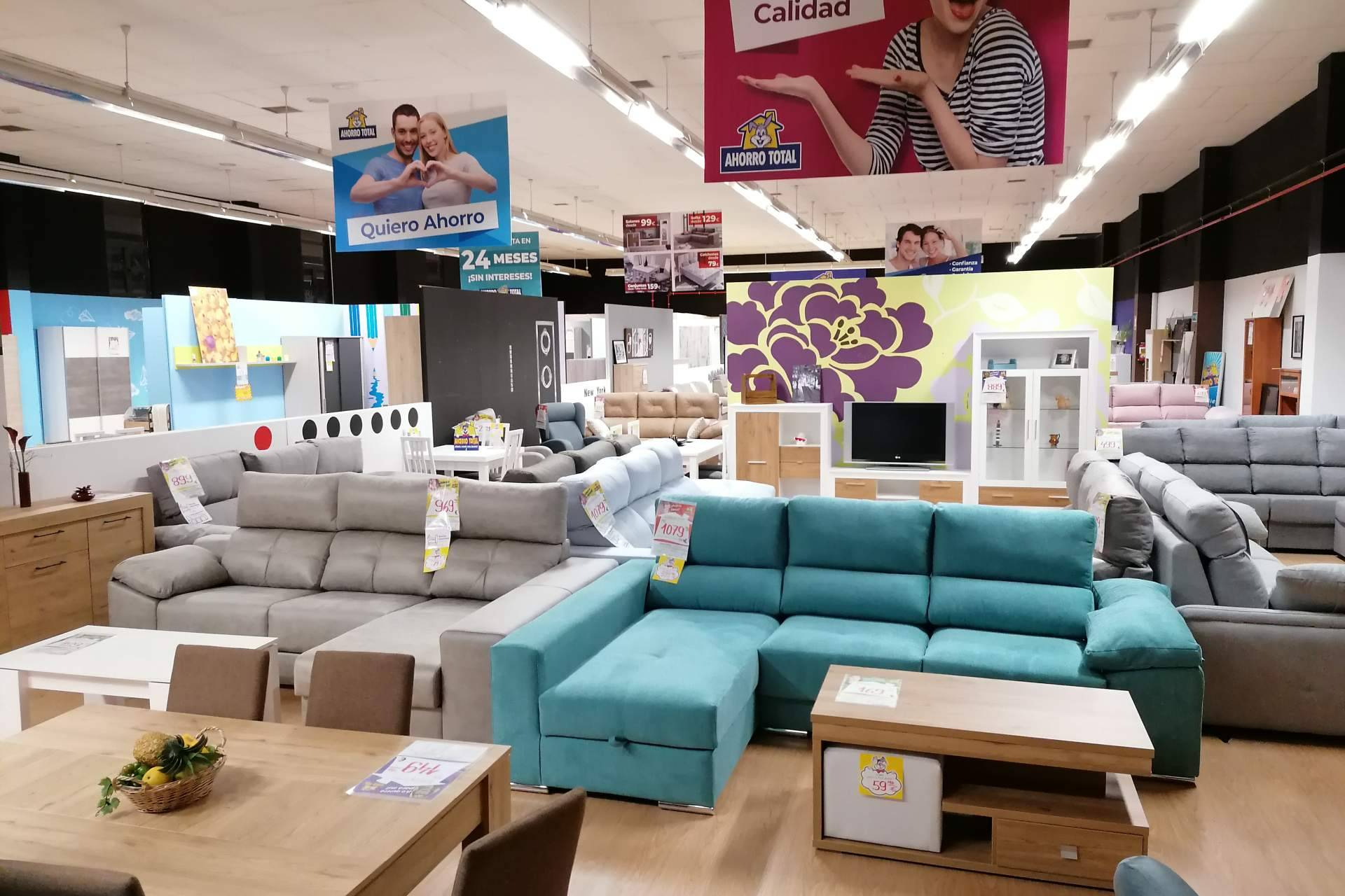Muebles baratos sin necesidad de esperar el Black Friday, en Ahorro Total