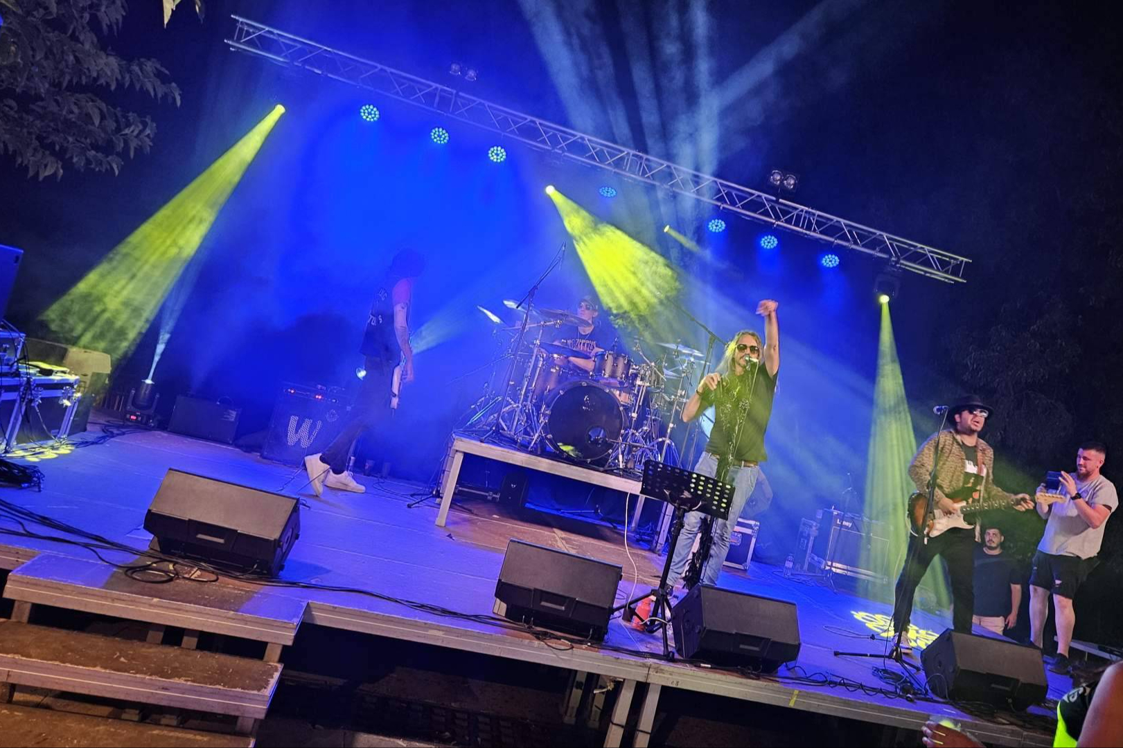 Alquiler de sonido y luces para conciertos en Barcelona, así trabaja ASB Audiovisuals