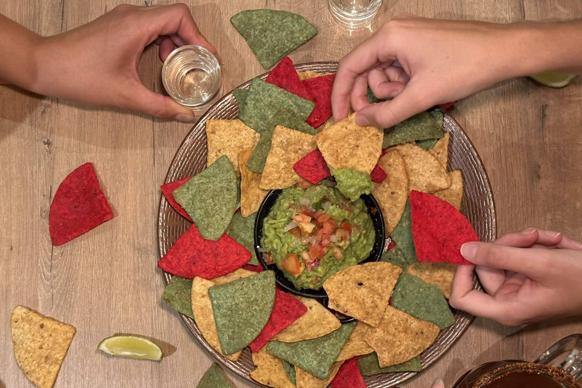 El snack mexicano más colorido llega a España con los nuevos Totopos Tricolor Maíz Maya