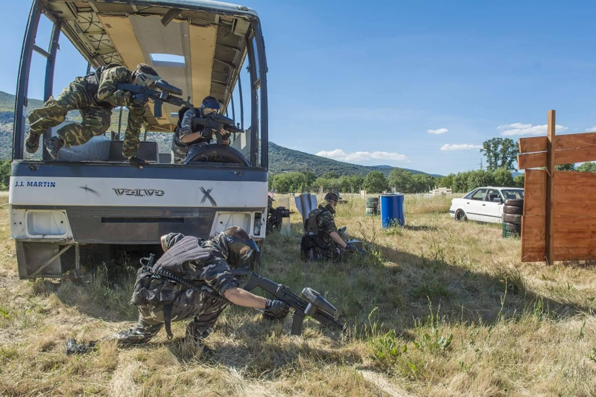Gran Paintball Madrid, uno de los campos más grandes y mejor valorados de España