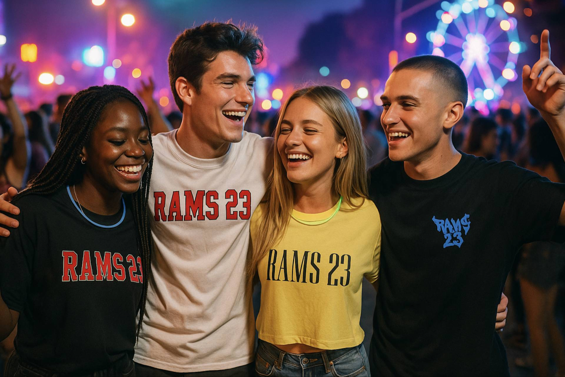 RAMS 23 colabora con LOS40 en el evento musical de la Mercè de Barcelona