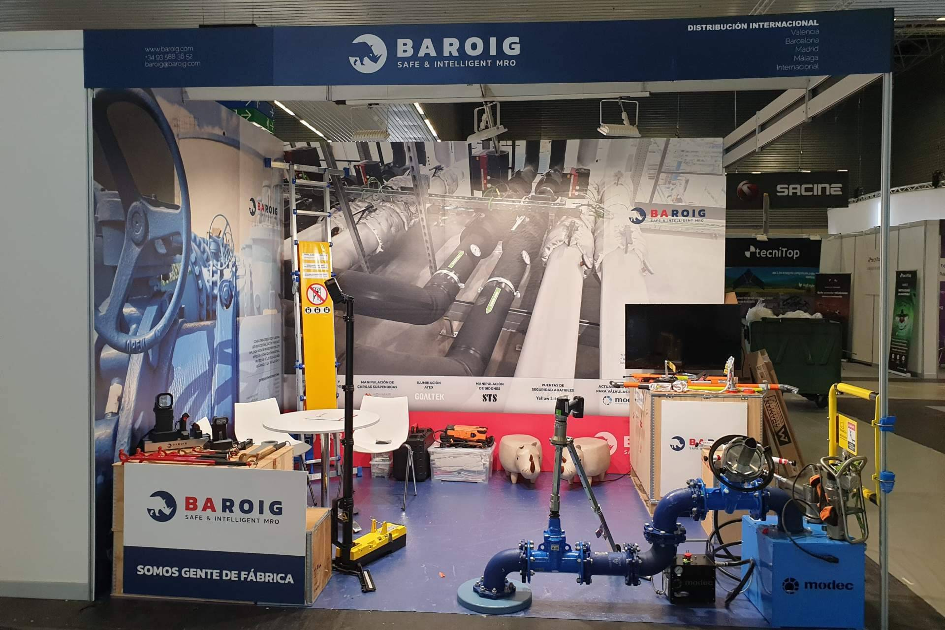 BAroig mostrará su propuesta técnica en la feria Worksafe Barcelona de octubre