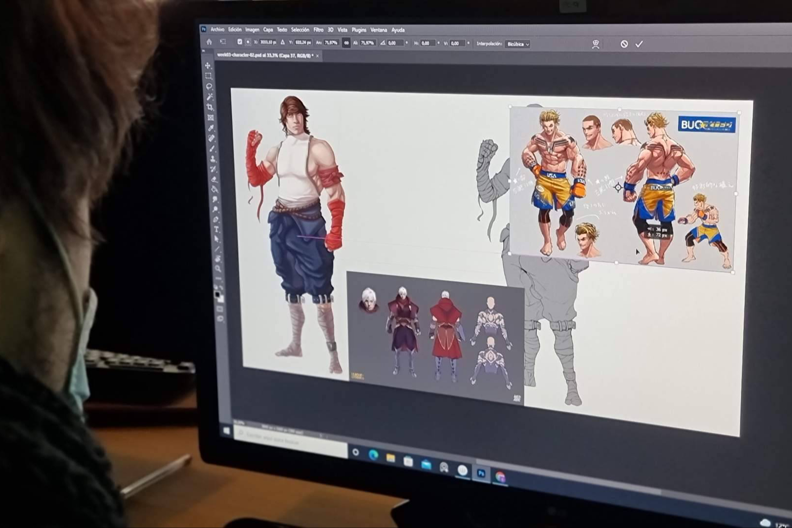 UArts School ofrece un amplio programa educativo con múltiples disciplinas de las artes digitales