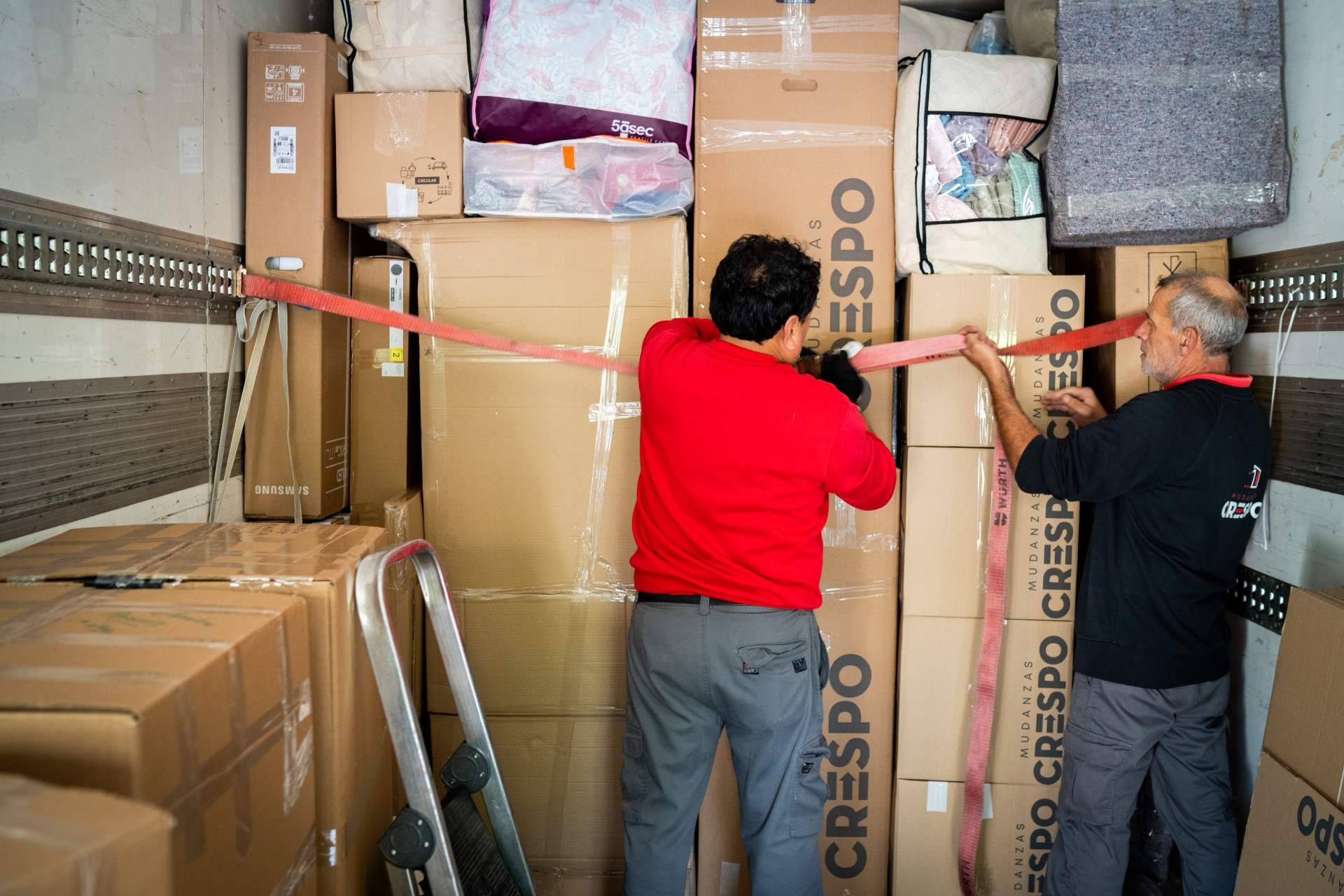 Mudanzas Crespo aporta garantía y seguridad en el traslado de objetos con valor material y sentimental
