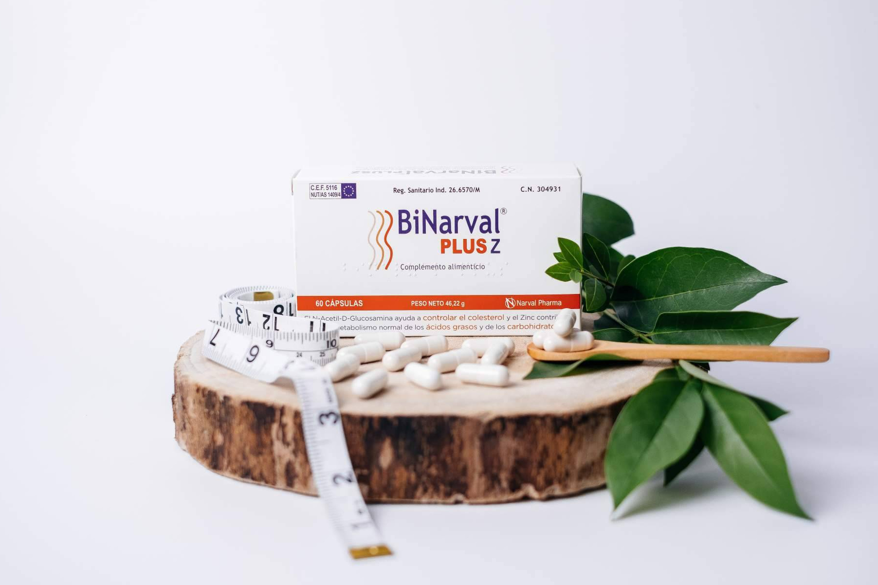 Controlar peso y colesterol con el complemento alimenticio Binarval Plus Z