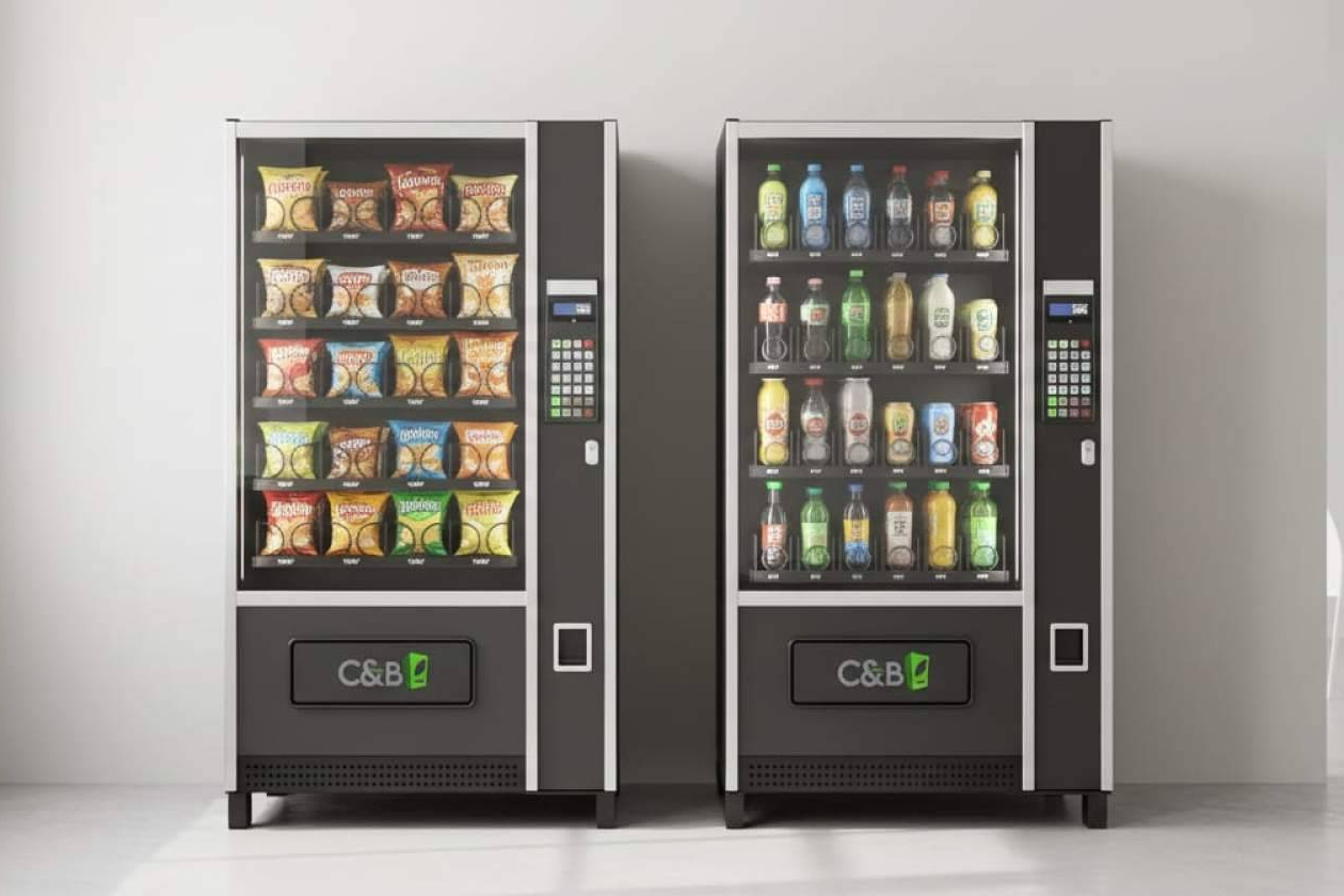 C&B Señor impulsa el vending corporativo con atención personalizada y cobertura regional