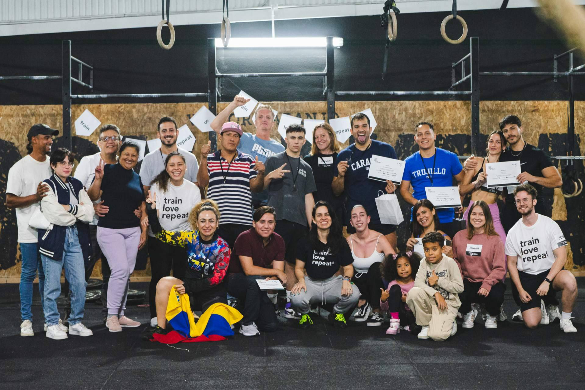 Train Love Repeat celebra El Desafío en Alicante, un evento para superar límites