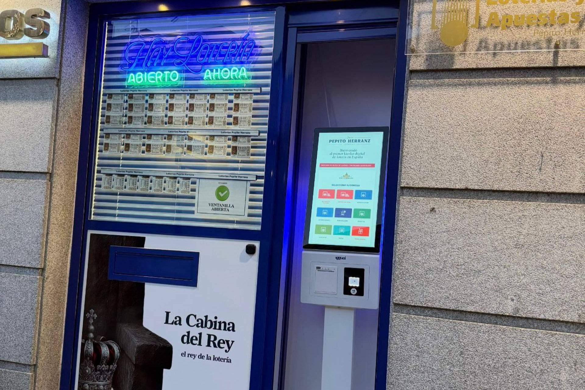 Loterías Pepito Herranz consolida su liderazgo como administración histórica de Madrid en la campaña de Navidad