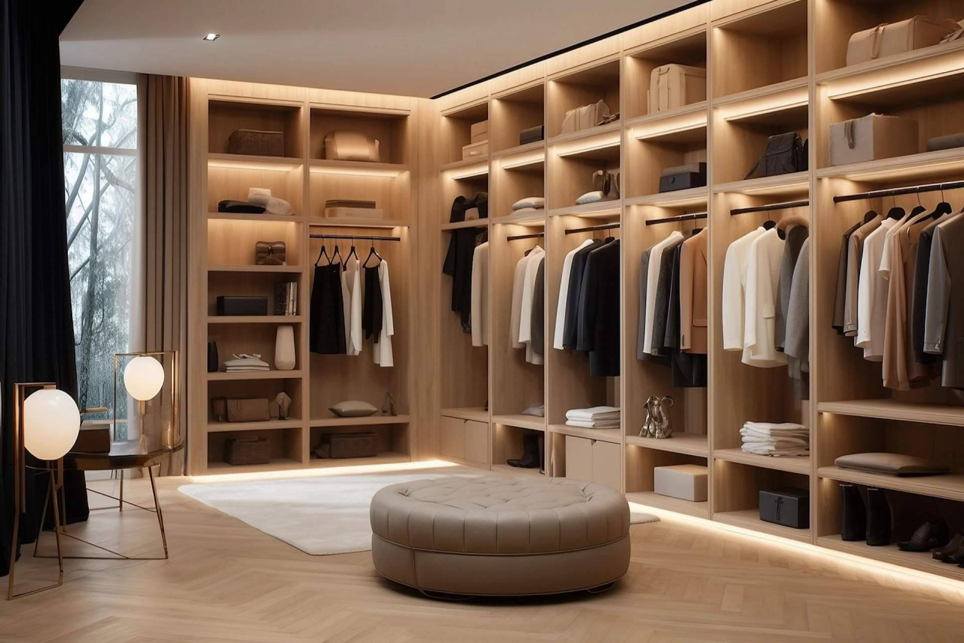 Komorebi Fabrics impulsa el diseño de vestidores a medida en Madrid con soluciones adaptadas al espacio