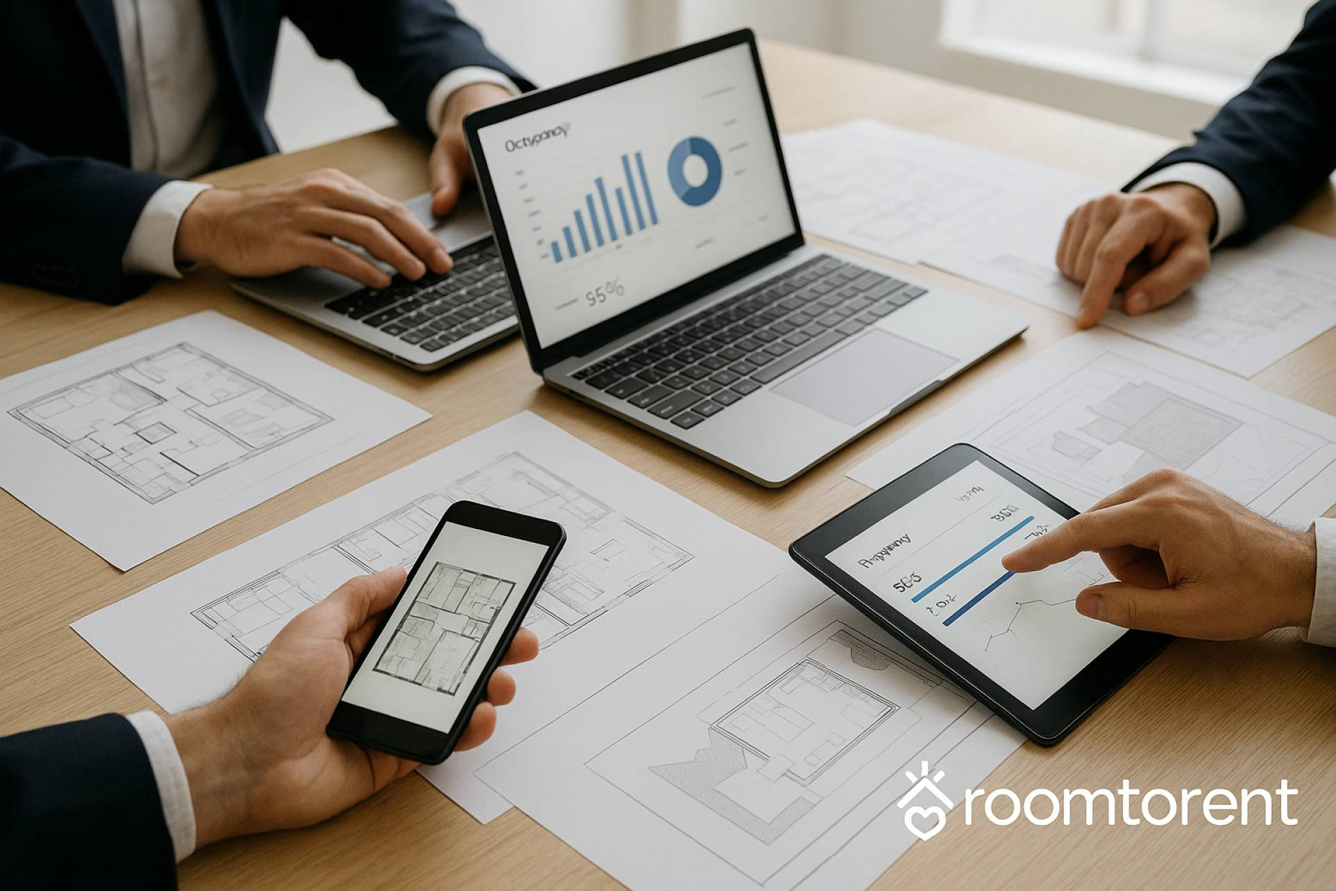 RoomToRent refuerza su modelo de alquiler temporal en Madrid con soluciones adaptadas a empresas