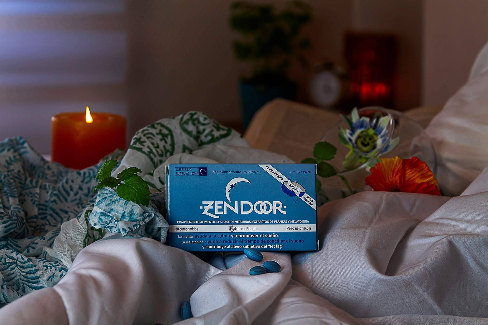 Sueño y descanso natural, Narval Pharma amplía su gama de nutracéuticos con la fórmula avanzada de Zendoor