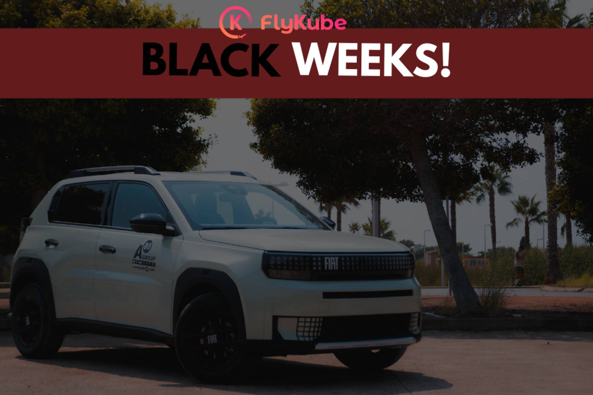 Black Weeks Auto88 con descuentos especiales en todas sus marcas este 2025