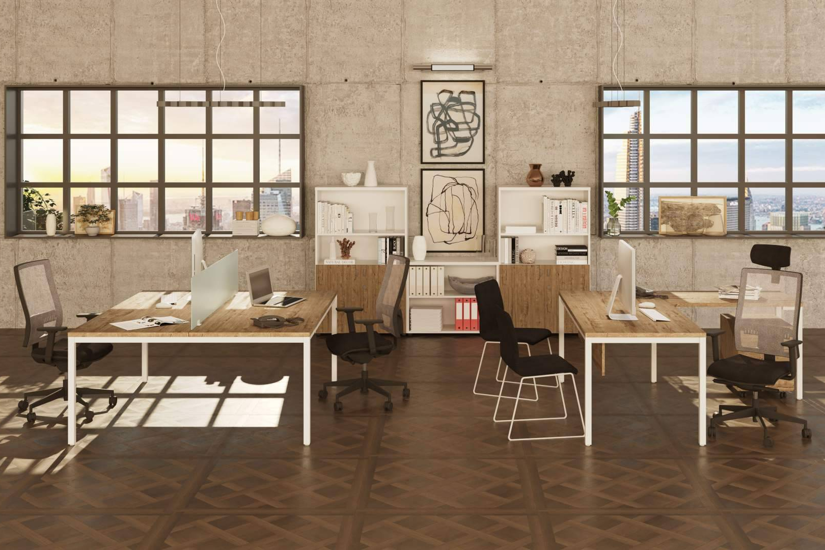 Mobiliario de oficina funcional y bien diseñado, la propuesta de OfficeDeco para mejorar la productividad