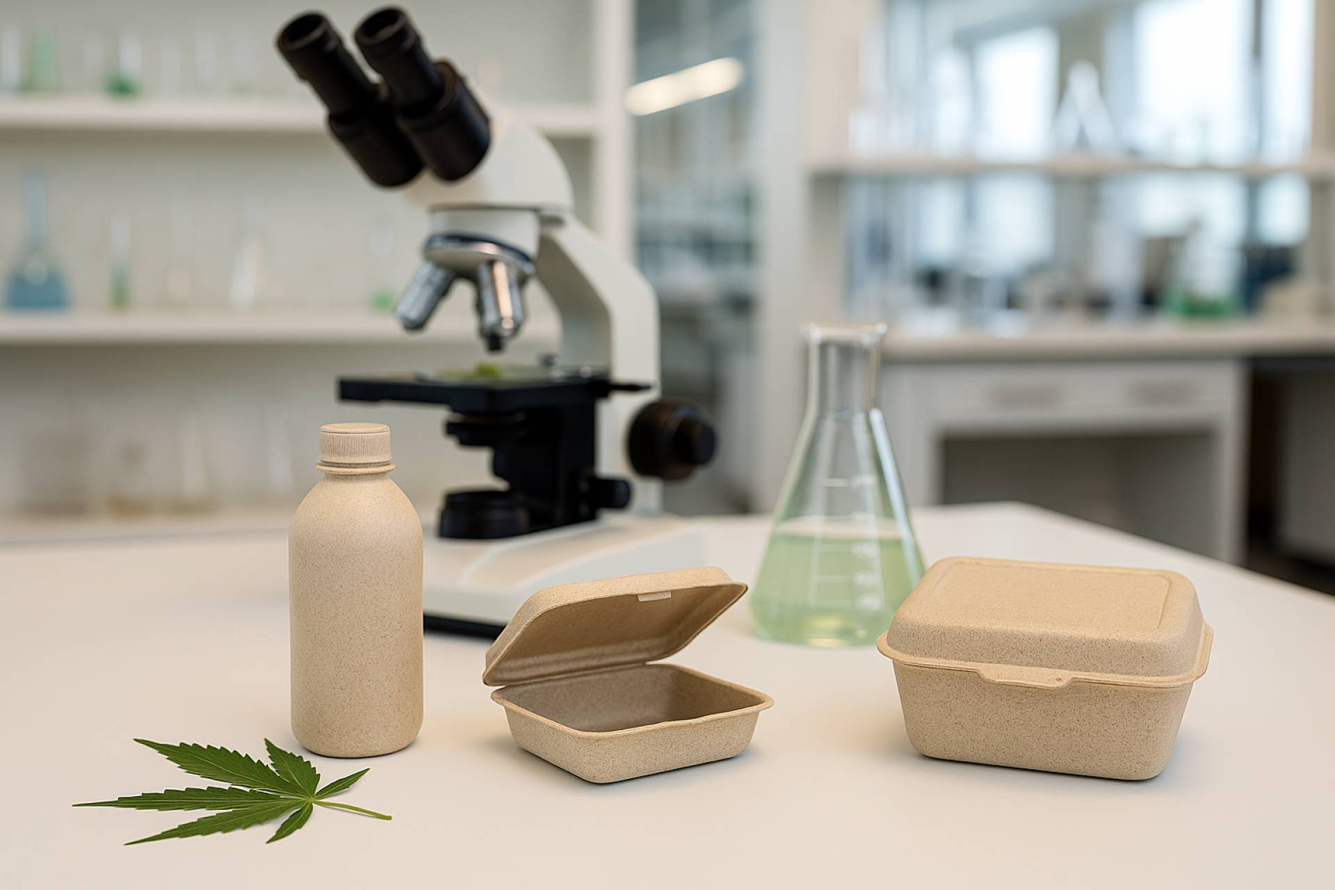Bioplásticos de cáñamo; del laboratorio al mercado. Lo que falta para escalar en España en 2025