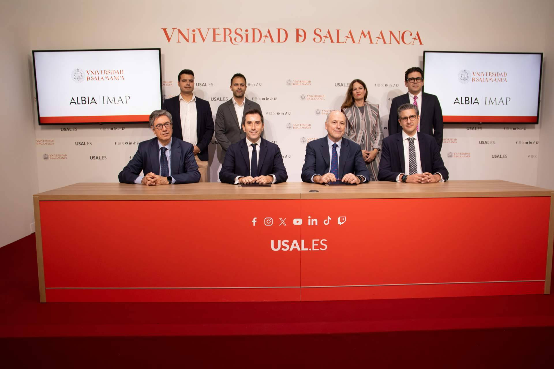 Universidad de Salamanca y Albia se unen para estudiar y proteger el futuro de la empresa familiar