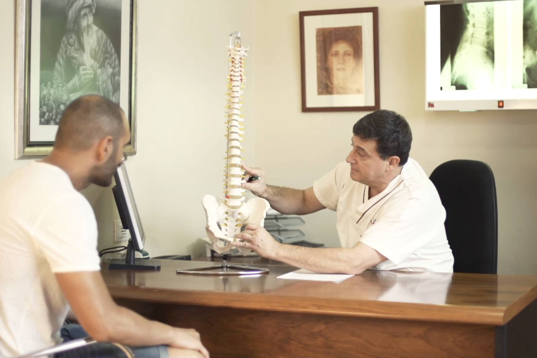 Osteopatía y reequilibrio osteopático funcional global para recuperar el equilibrio del cuerpo