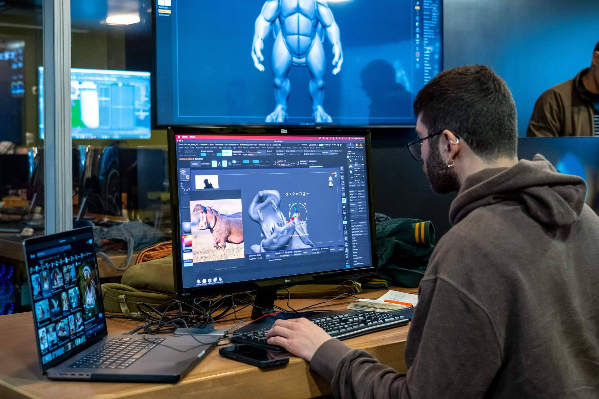 UArts School aplica la metodología de Pixar y Riot Games en su formación en videojuegos y cine en Valencia