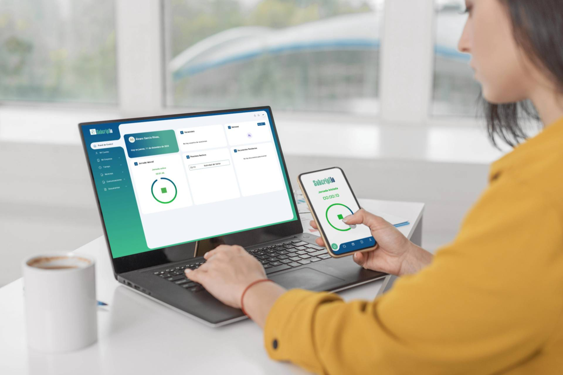 Subcriptio, la solución digital que simplifica el registro laboral obligatorio en empresas de todos los tamaños