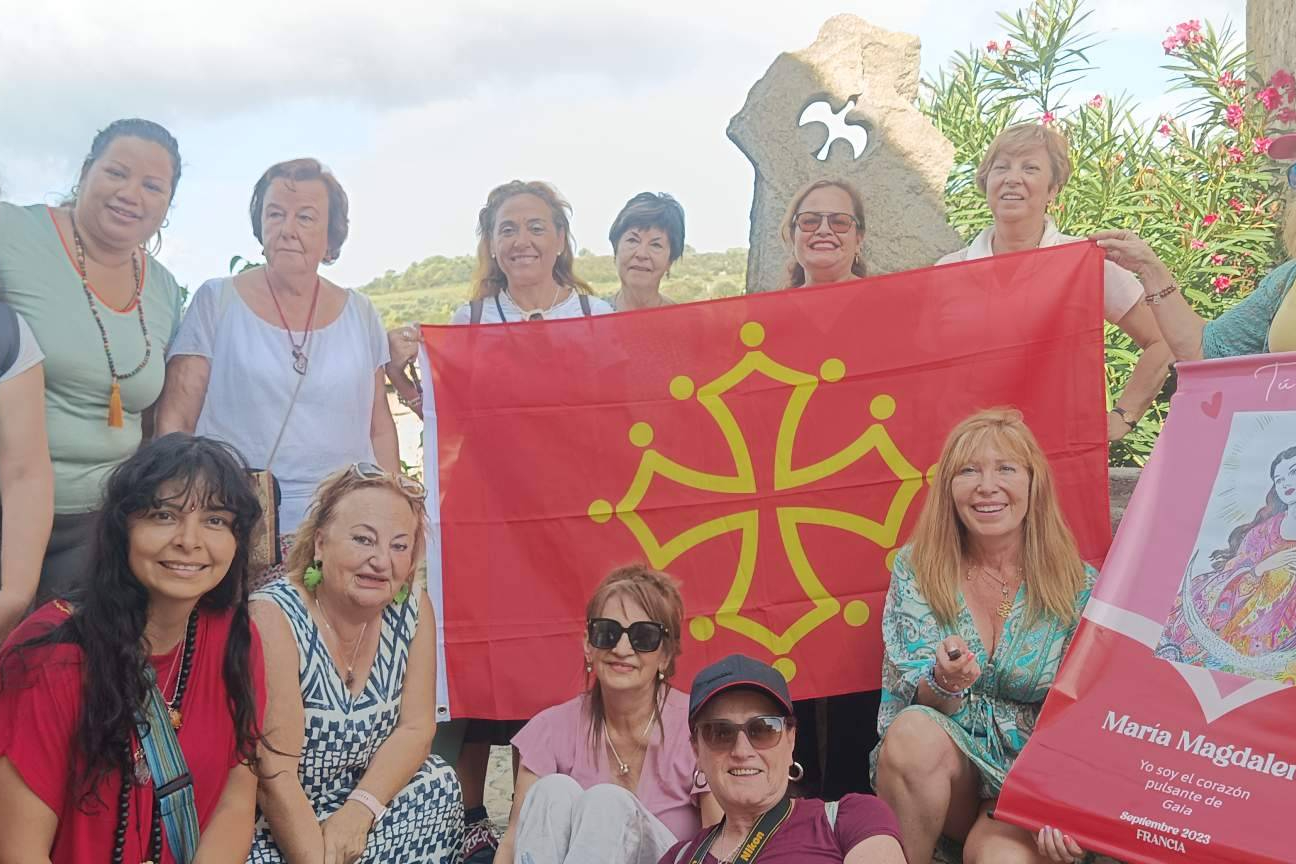 Viaje iniciático con María Magdalena en el País Cátaro; transformación en el sur de Francia (abril 2026)