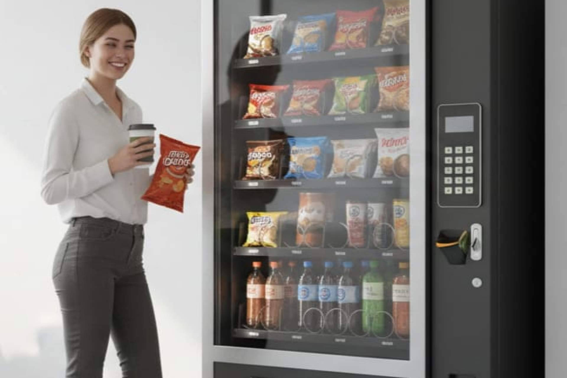 C&B Señor amplía en Madrid su oferta de vending con máquina para artículos variados y a medida