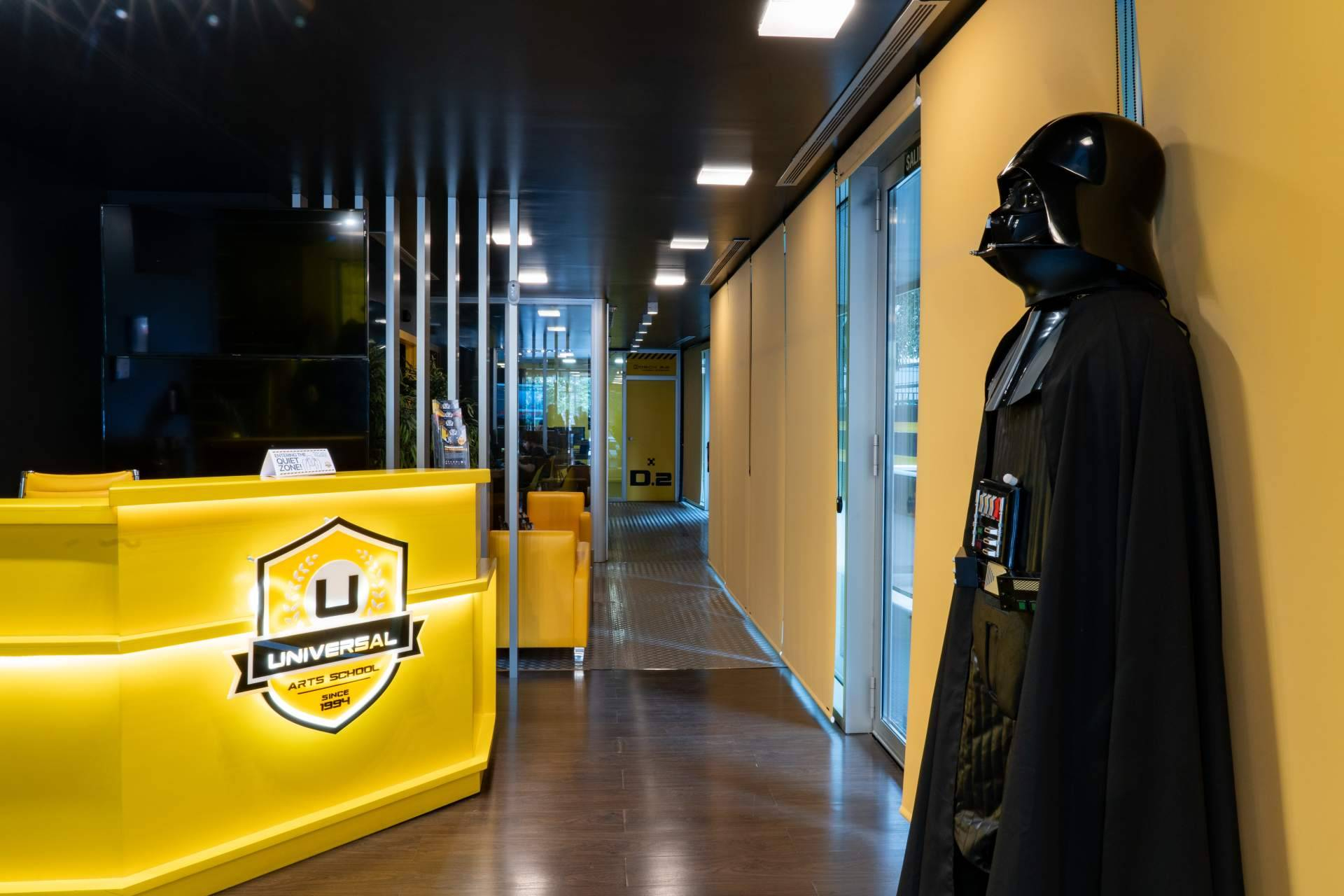 Universal Arts School; Formación líder en diseño y desarrollo de videojuegos