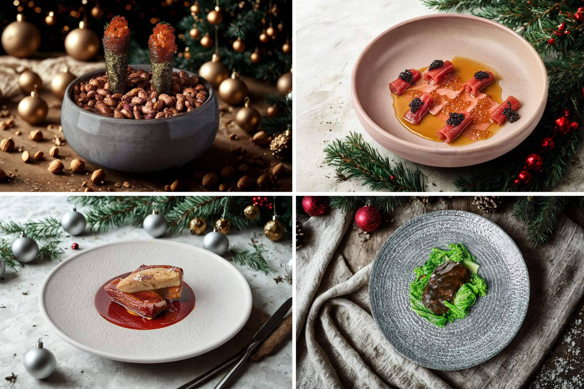 Madrid brilla con sabor, Quintoelemento celebra una Navidad de gastronomía, luz y espectáculo