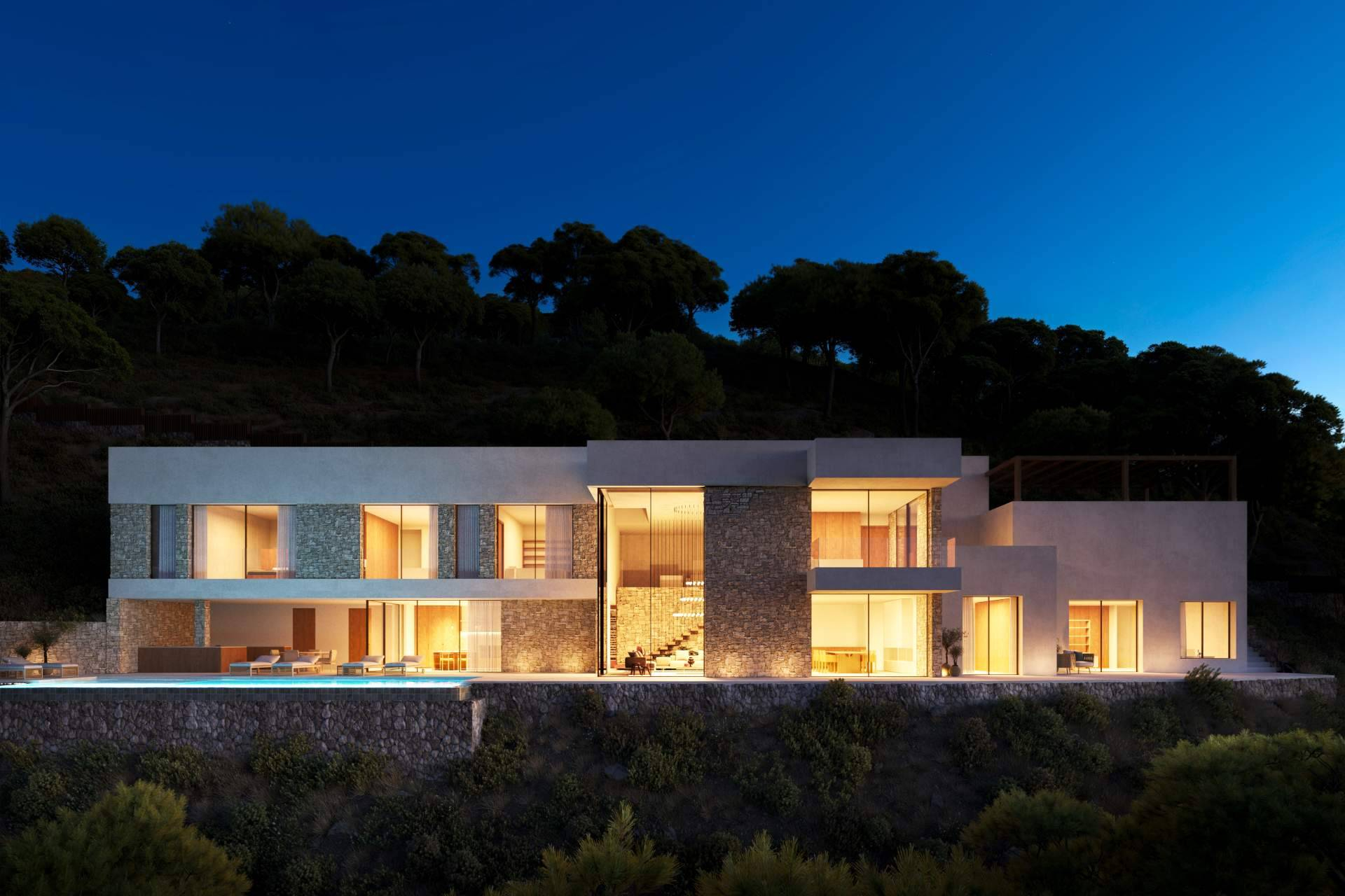 La Costa Blanca inspira nuevas viviendas de lujo firmadas por Raúl García Studio