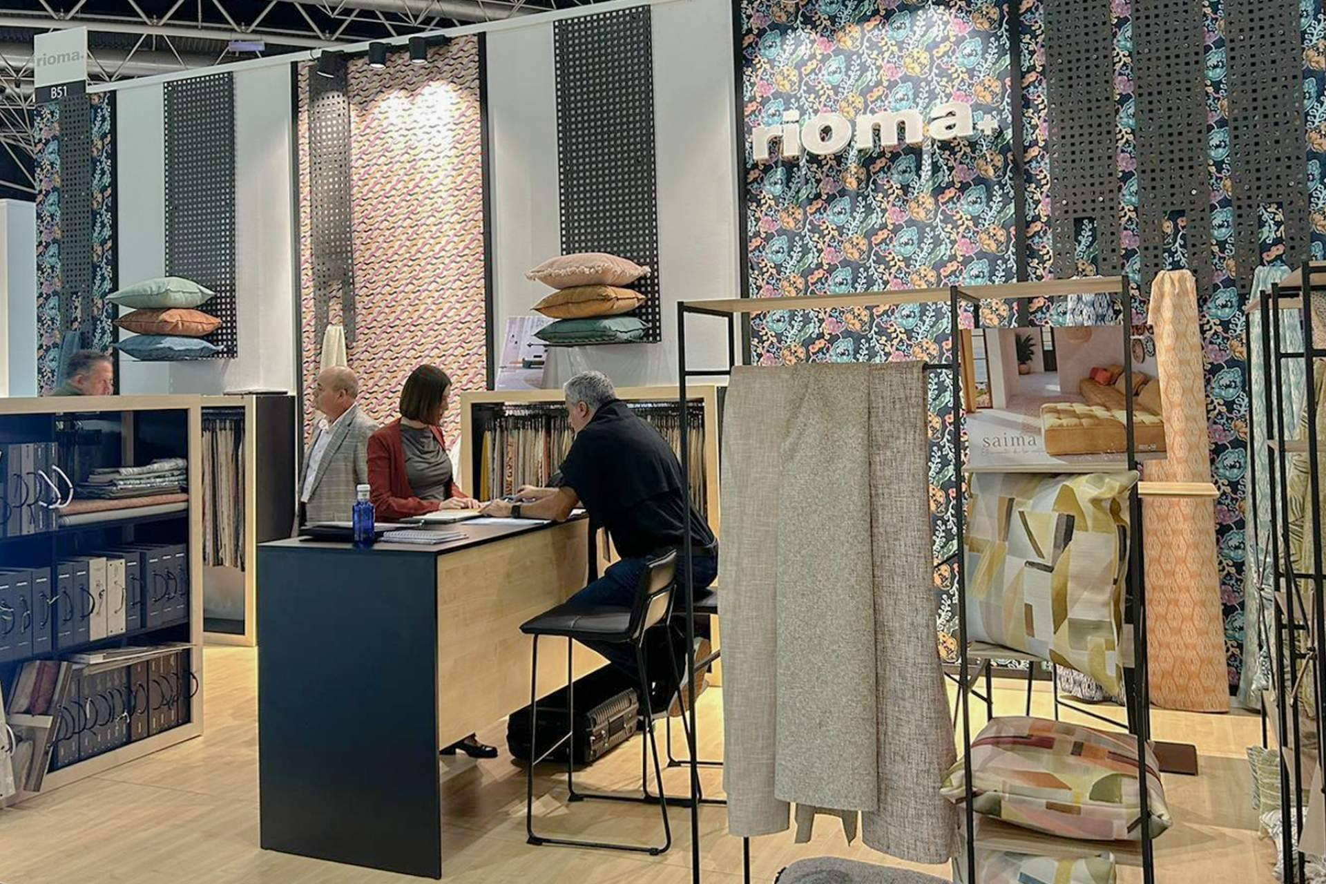 La innovación textil de Rioma regresa a Heimtextil 2026