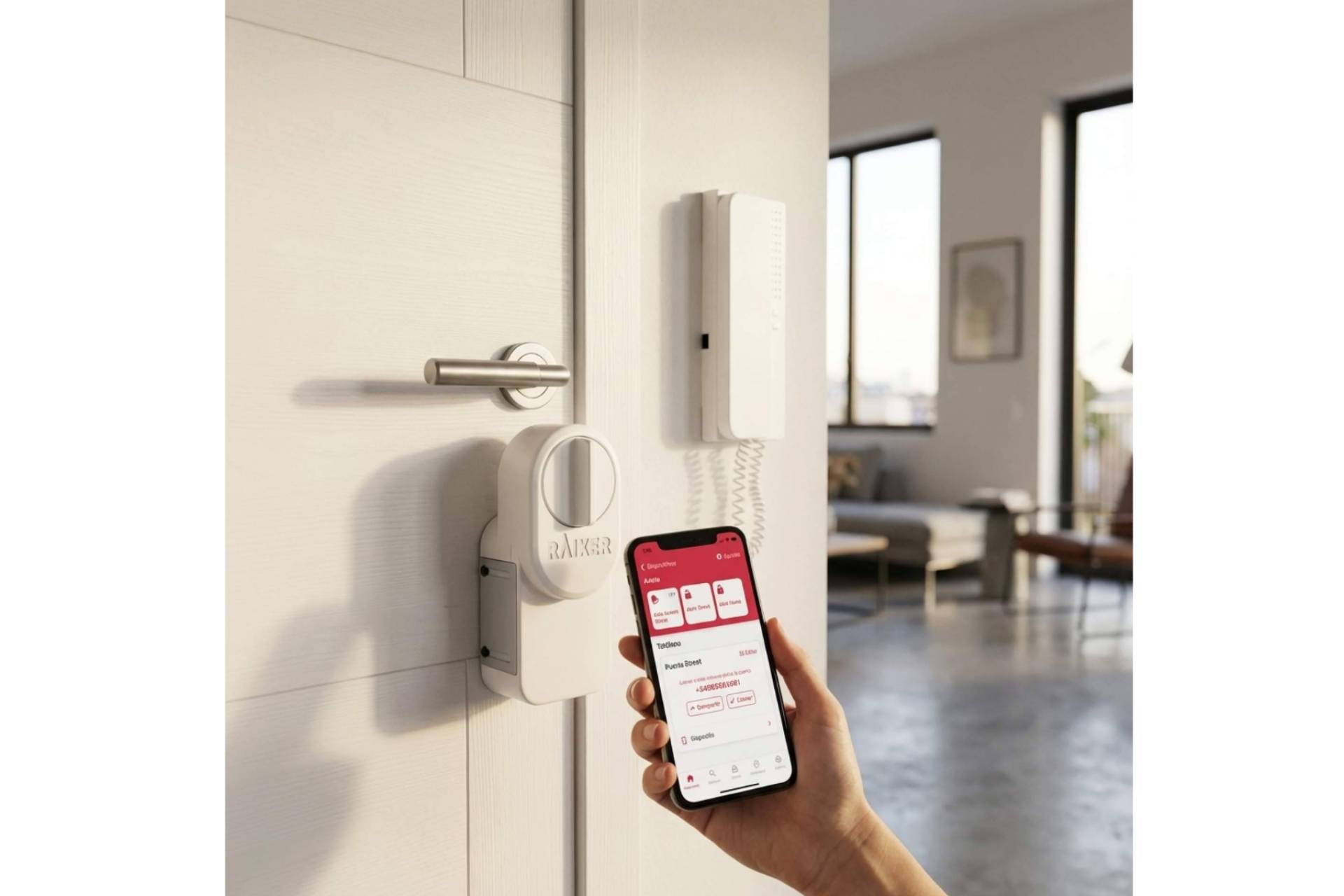 Raixer digitaliza el control de accesos en viviendas, portales, oficinas y garajes sin necesidad de llaves físicas