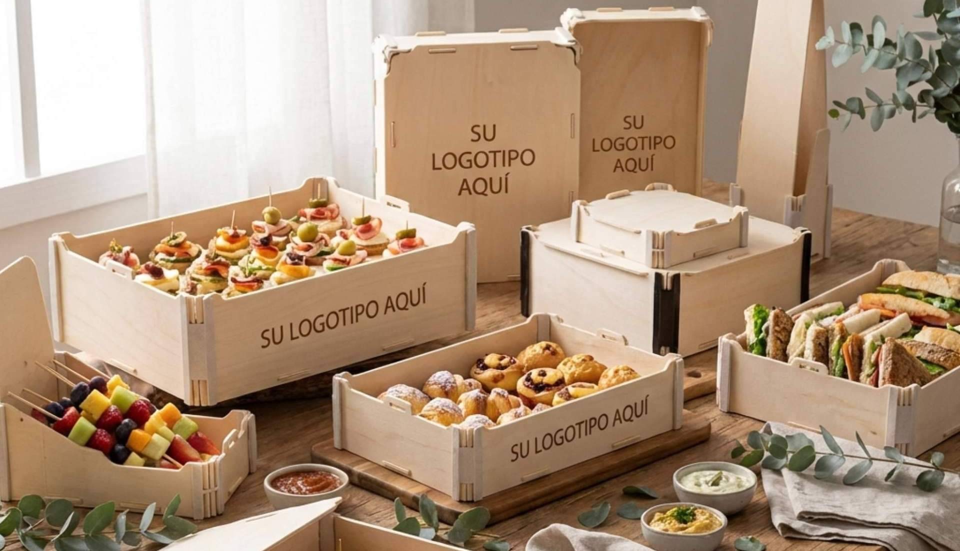 Sincla refuerza el valor del packaging personalizado en el sector del catering